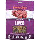 Grandma Lucy’s Singles Pet Treat, Freeze - Dried Single Ingredient Treats for Dogs and Cats - Liver, 2.5 oz - freeze dried dog treats - 884308580026