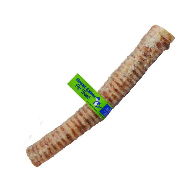 Great Lakes 12” beef trachea dog treat