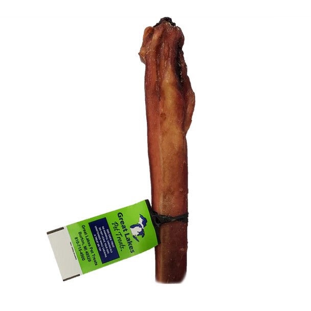 Great Lakes 5 - 6” bully stick dog bone dog treat