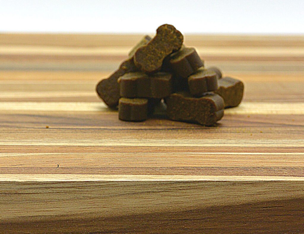 Green coast pet broad spectrum hemp soft chews 3mg 30ct 90mg cbd peanut butter