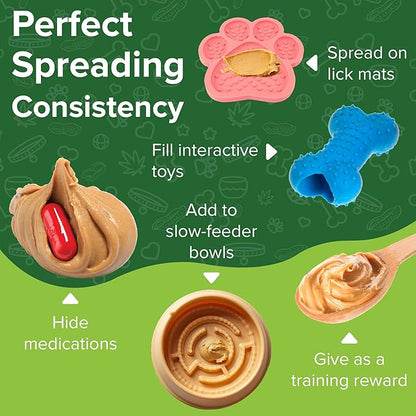 Green coast pet pawnut butter peanut butter treats for dogs
