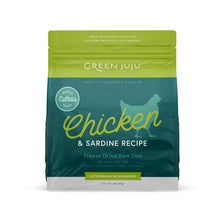 Green juju Chicken and sardine dog and cat food 14 oz