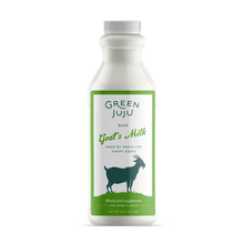 Green juju goats milk 16 oz