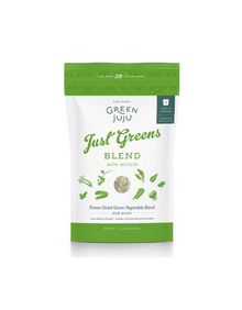 Green juju just greens blend freeze dried vegetable blend 1.75oz dog supplement
