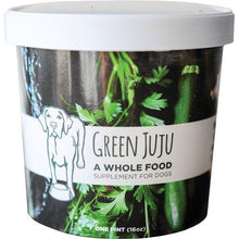 Green juju just greens feed fresh frozen dog supplement