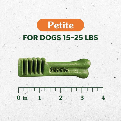 Greenies dental treats variety pack petite dog dental treats 36oz