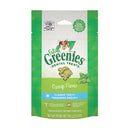 Greenies Feline Adult Natural Dental Care Cat Treats - Catnip Flavor - 2.1 oz Pouch - cat treat - 642863111365