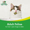 Greenies Feline Adult Natural Dental Care Cat Treats - Catnip Flavor - 2.1 oz Pouch - cat treat - 642863111365