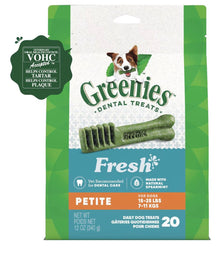 Greenies Mint Petite Dog dental Treats 12oz