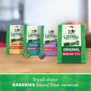 Greenies Original Regular Natural Dog Dental Care Chews Oral Health Dog Treats - 27 oz. Pack (27 Treats) - 642863041198