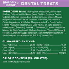 Greenies Petite Natural Dental Care Dog Treats, 36 oz. Variety Pack, 60 Total Treats(Pack of 1)