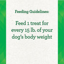 Greenies Pill Capsule Size Natural Soft Dog Treats - Chicken Flavor - 7.9 oz. 30 Treats - pill pocket - 642863045417