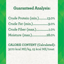 Greenies Pill Capsule Size Natural Soft Dog Treats - Chicken Flavor - 7.9 oz. 30 Treats - pill pocket - 642863045417