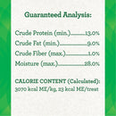 Greenies Pill Capsule Size Natural Soft DogTreats with Real Peanut Butter - 7.9 oz. 30 Treats - pill pocket - 642863101281