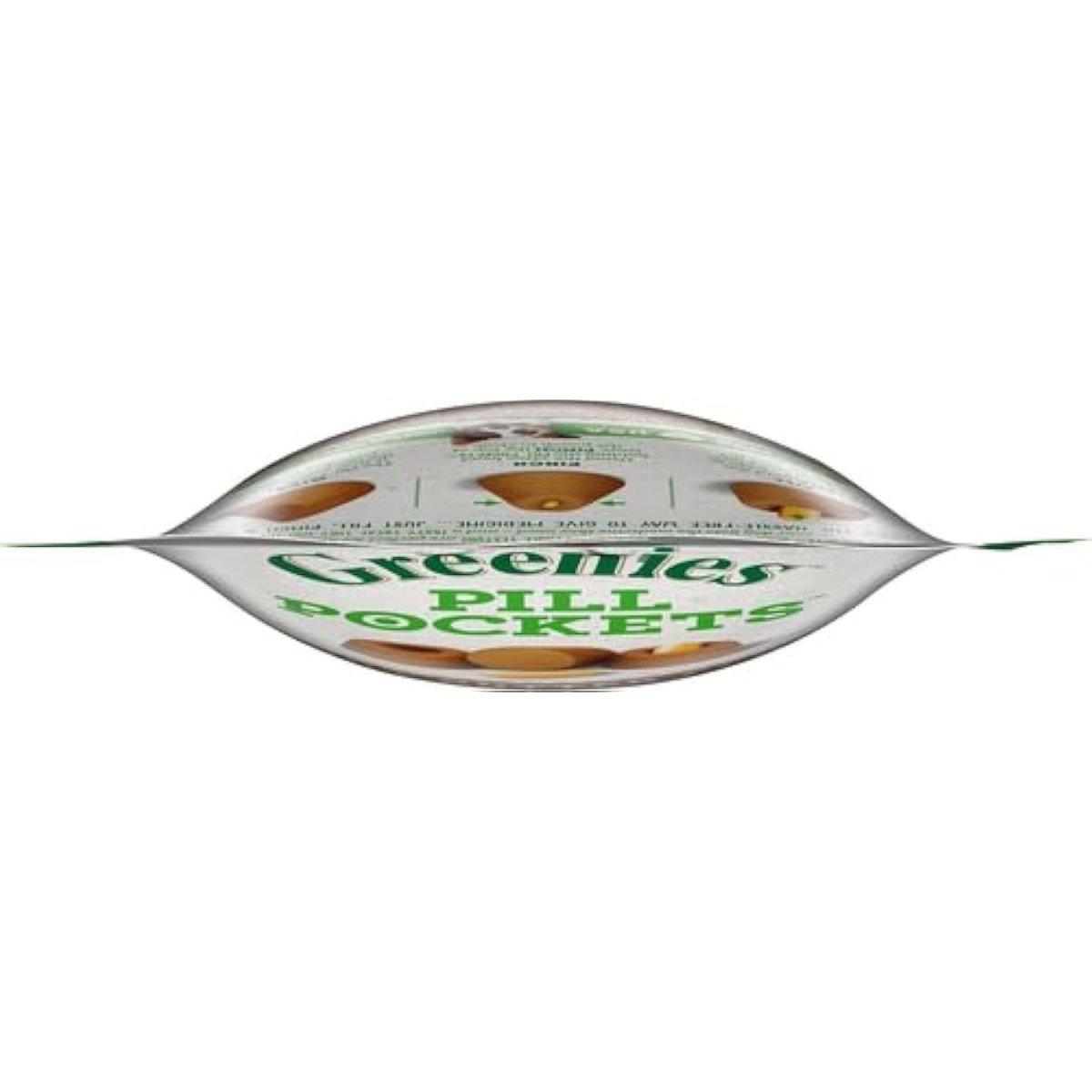 Greenies Pill Capsule Size Natural Soft DogTreats with Real Peanut Butter - 7.9 oz. 30 Treats - pill pocket - 642863101281