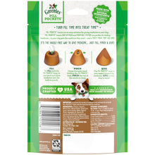 Greenies Pill Pockets For Dogs Tablet Size Natural Soft Dog Treats With Real Peanut Butter, 3.2 Oz. pack of 30