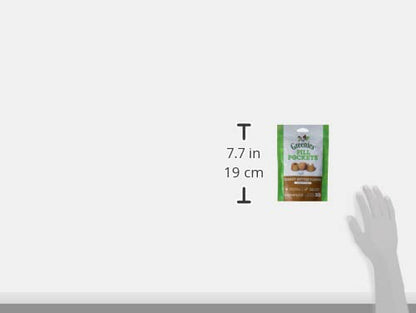 Greenies Pill Pockets For Dogs Tablet Size Natural Soft Dog Treats With Real Peanut Butter, 3.2 Oz. pack of 30