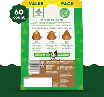 Greenies Pill Pockets Peanut Butter
