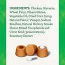 Greenies Pill Tablet Size Natural Soft Dog Treats - Chicken Flavor - 3.2 oz. 30 Treats - 642863045394