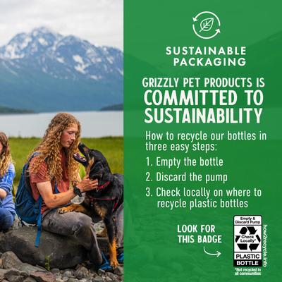 Grizzly gut health supplements 16 fl oz