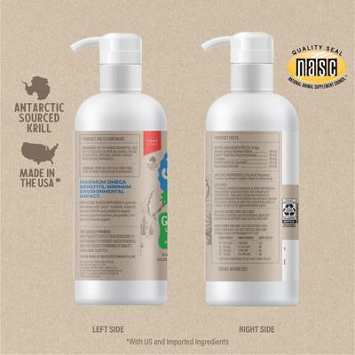 Grizzly gut health supplements 16 fl oz