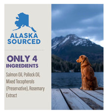 Grizzly Omega Health Omega - 3's Dog Supplement, 32 - fl oz bottle