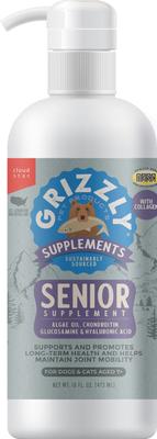 Grizzly senior supplement 16 fl oz