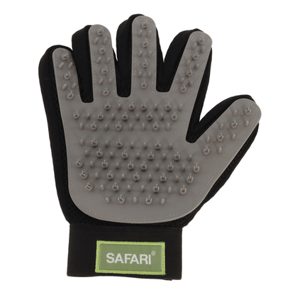 Grooming glove safari de shed