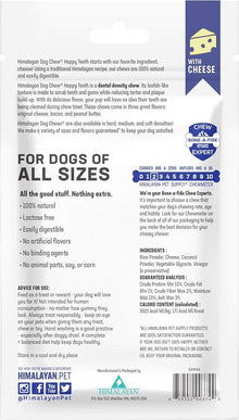 Happy teeth Himalayan dog chew cheese all sizes