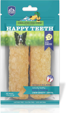 Happy teeth Himalayan dog chew cheese all sizes