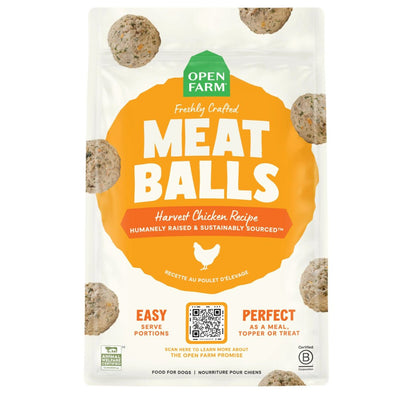 Harvest Chicken Frozen Meatballs for dogs 14oz