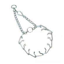 Herm Sprenger Pinch Dog Collar with Quick Release Snap Large - dog collar - 076484182204