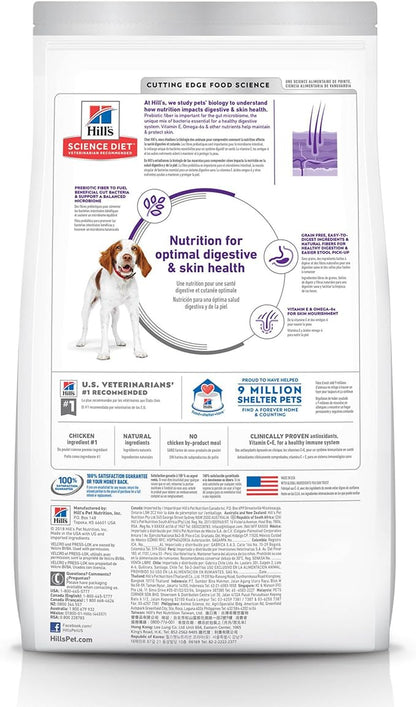 Hill's Science Diet Adult Grain Free Chicken & Potato Recipe Dog Food 24lb