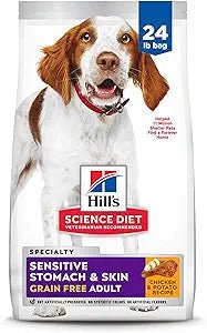 Hill's Science Diet Adult Grain Free Chicken & Potato Recipe Dog Food 24lb