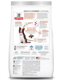 Hill's Science Diet Adult Perfect Digestion Chicken, Brown Rice, & Whole Oats Recipe Dry Dog Food, 22 - lb bag
