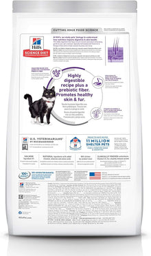 Hill's Science Diet Adult Sensitive Stomach & Skin Dry Cat Food 13lbs 603928