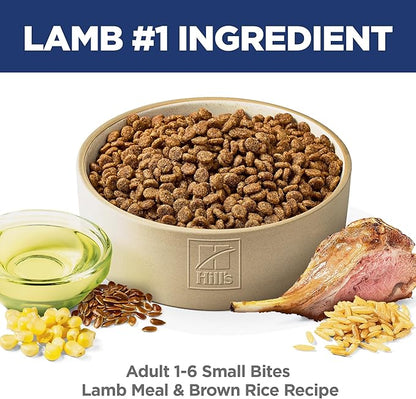 Hills Science Diet Adult Small Bites Dog Food, Lamb Meal & Brown Rice Recipe, Dry, 4.5 lb 8555