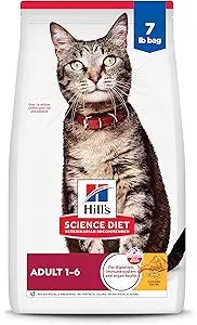 Hill's Science Diet Feline Adult 1 - 6 Chicken Recipe (7 lb) 2045