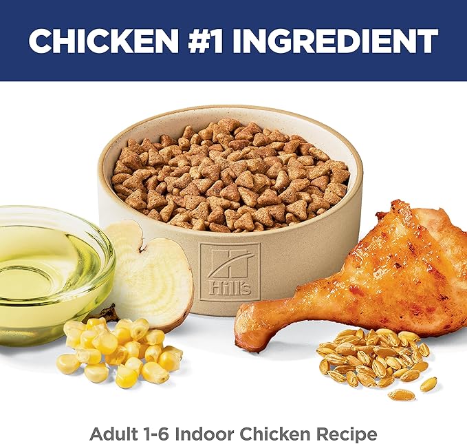 Hills science diet indoor cat food - adult 7lbs