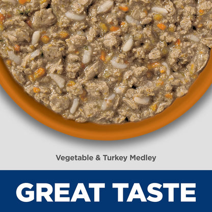 Hills science diet perfect weight adult vegetable & turkey medley 2.9oz