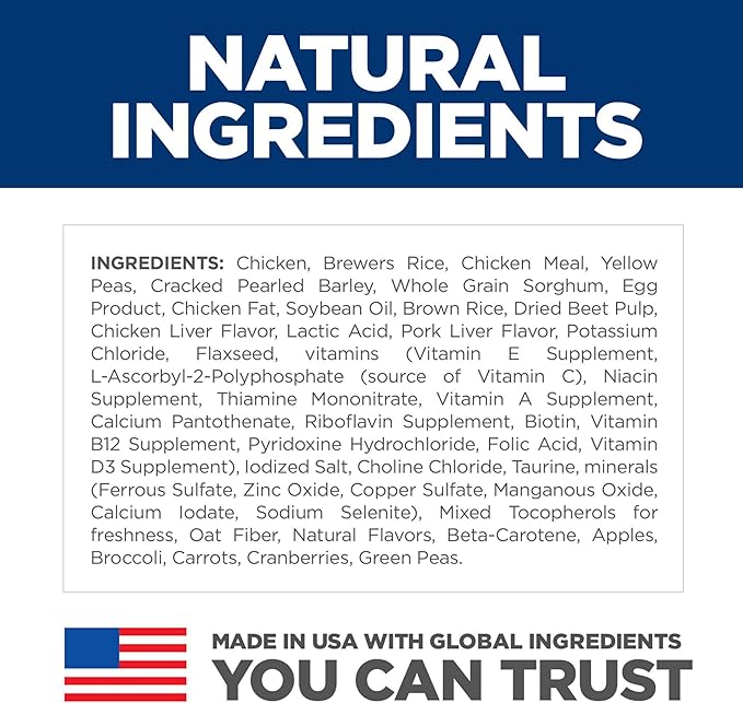 Hill's® Science Diet® Sensitive Stomach & Skin Adult Dry Dog Food - Chicken & Barley 36lbs 605718