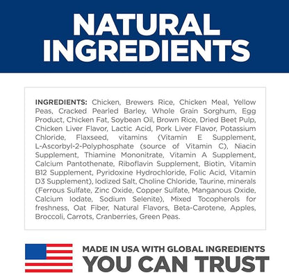 Hill's® Science Diet® Sensitive Stomach & Skin Adult Dry Dog Food - Chicken & Barley 36lbs 605718