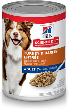 Hills science diet turkey barley entree adult 7