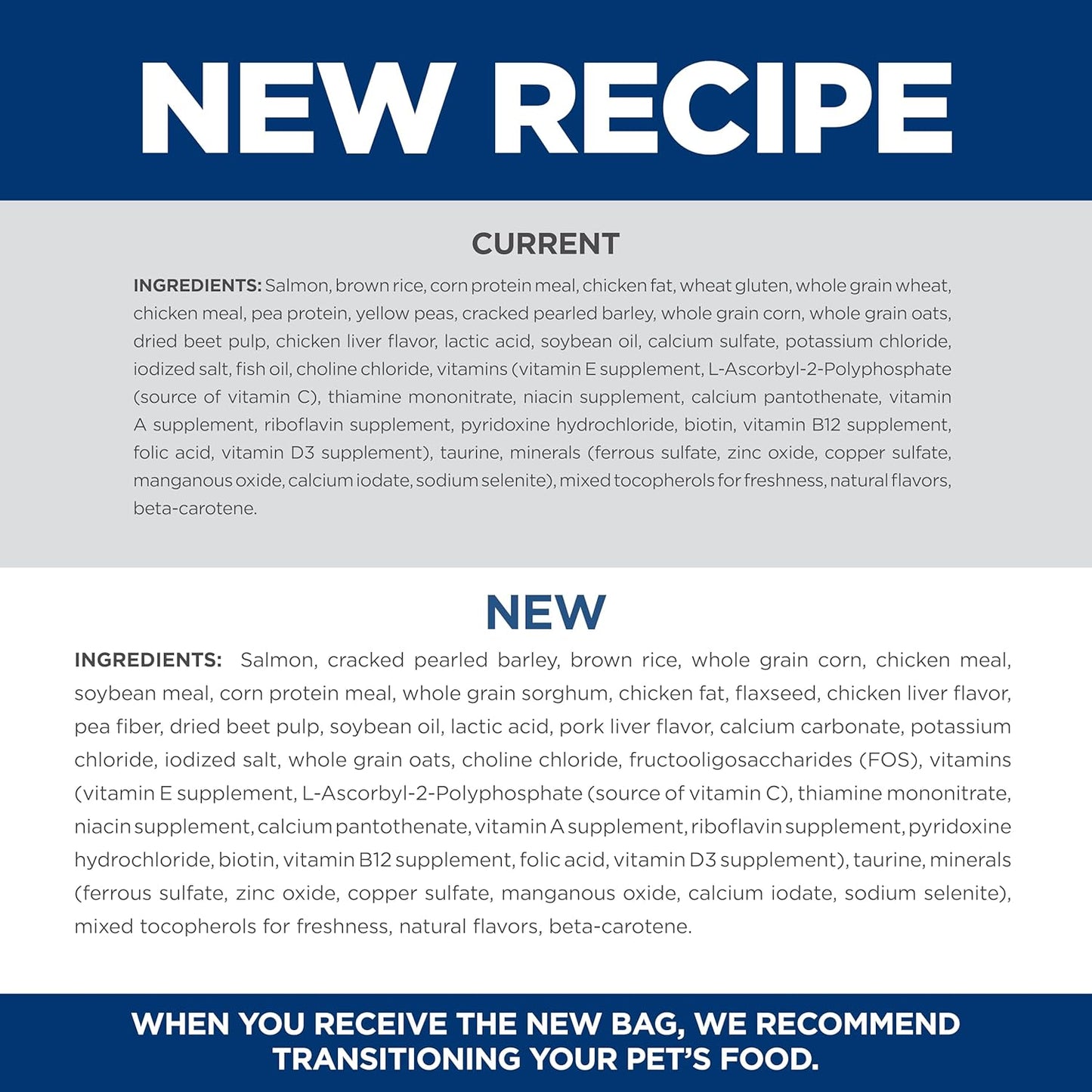 Hills science diet veterinarian recommended adult 1 - 6 cat food 3.5 lbs