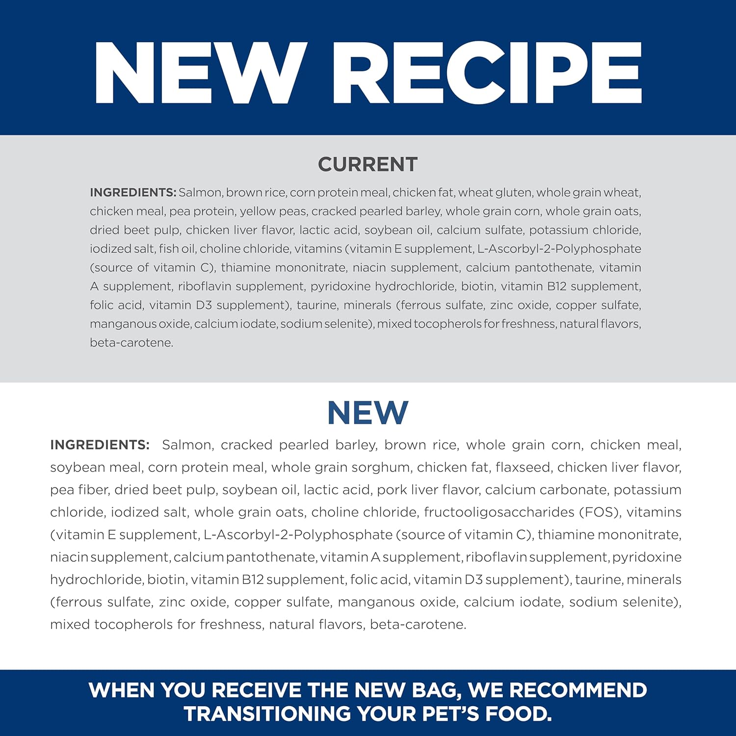 Hills science diet veterinarian recommended adult 1 - 6 cat food 3.5 lbs