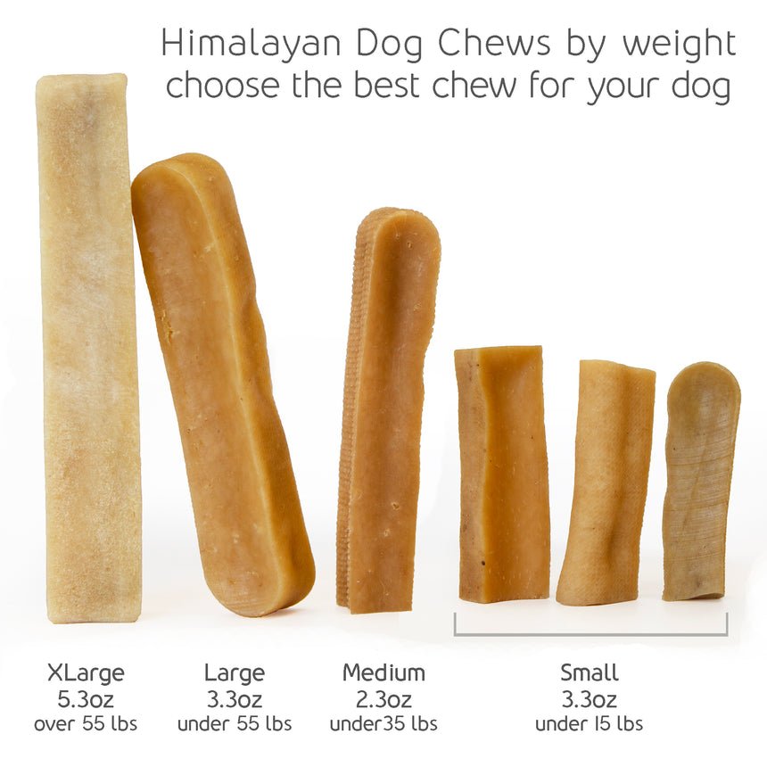 Himalayan pet supply cheese dog chew large