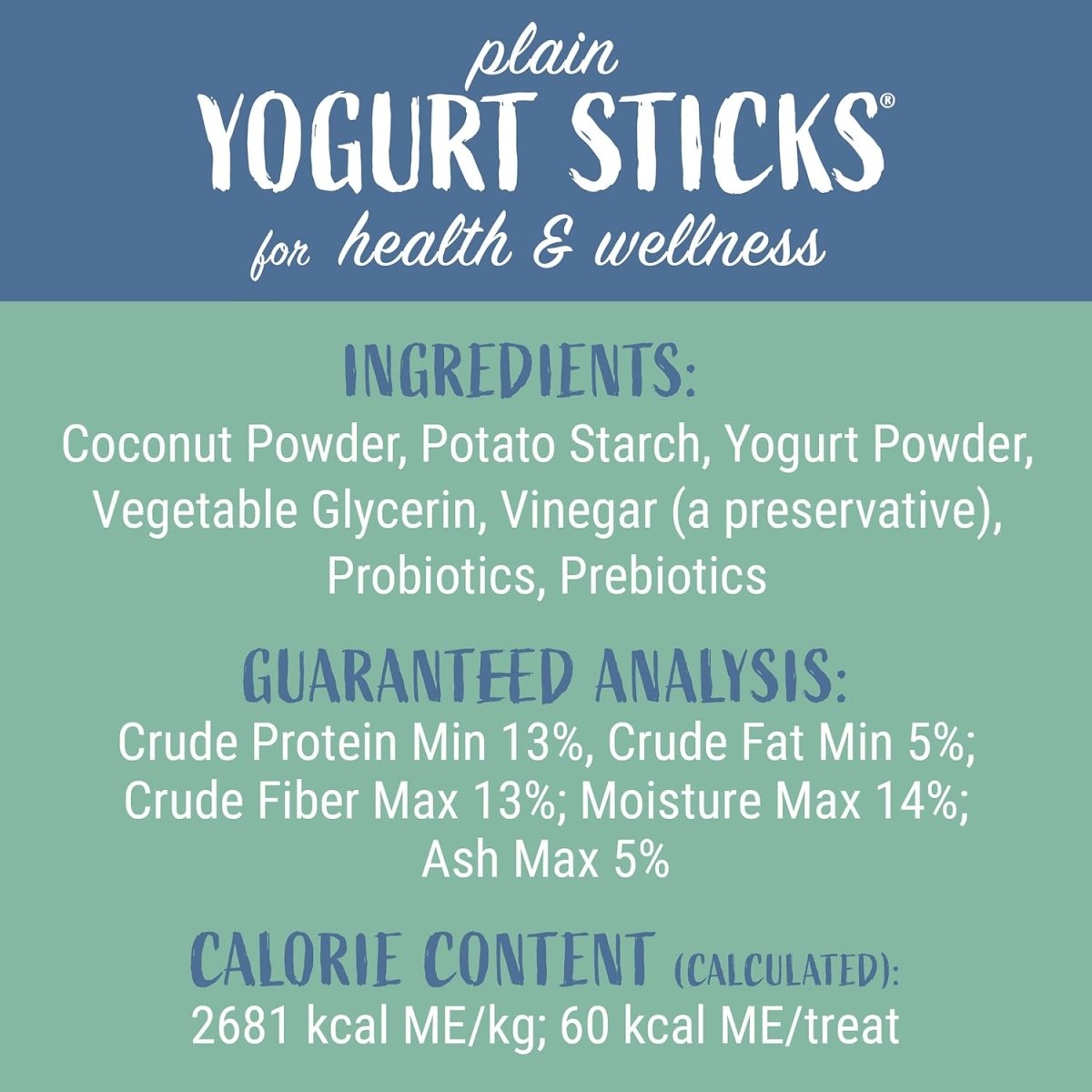 Himalayan Yogurt Sticks Prebiotic & Probiotics Protein Rich - Lactose Free - Gluten Free - Corn Free - Grain Free - 5 pieces of Droolicious Yogurt Sticks - Yogurt Flavor - dog treats probiotics - 850008942198