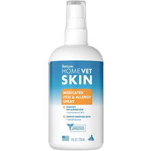 Home vet skin medicated itch and allergy spray