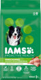 IAMS Adult Minichunks Small Kibble High Protein Dry Dog Food with Real Chicken, 3.3 lb. Bag - 019014610860