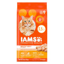 IAMS PROACTIVE HEALTH Adult Healthy Dry Cat Food with Chicken Cat Kibble - 3.5 lb Bag - dry cat food - 019014712564